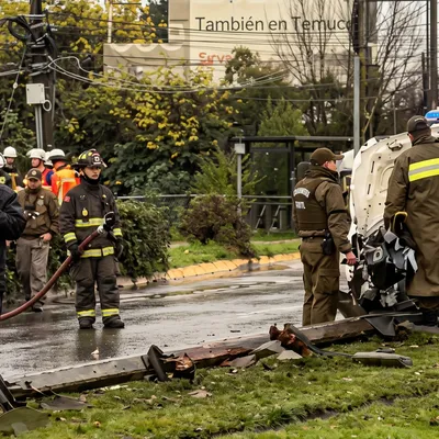 Deportes Temuco lamenta trágico accidente con víctimas fatales