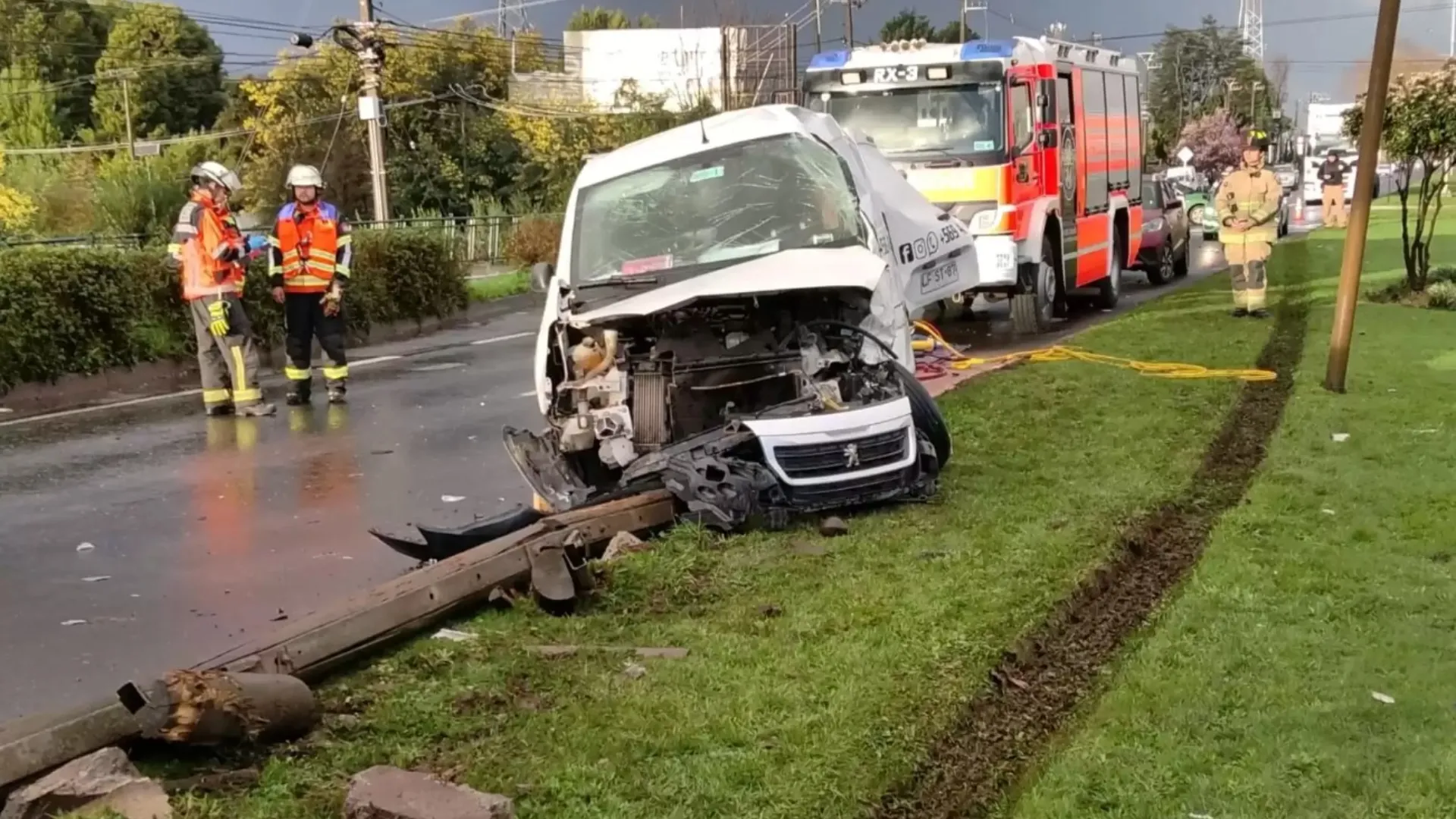 Deportes Temuco no sufrió pérdidas humanas. (Foto: Pura Noticia)