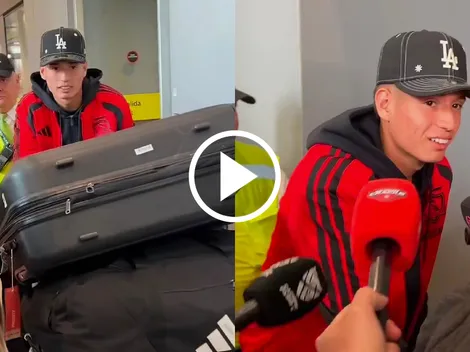Llegó el segundo refuerzo de Colo Colo: Estas fueron las primeras palabras de Iván Román