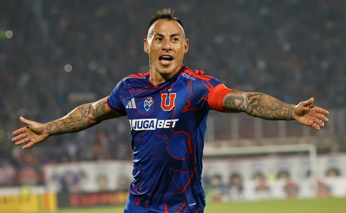 Promesa de Universidad de Chile se rinde ante Eduardo Vargas: “Siempre quise ser como él”