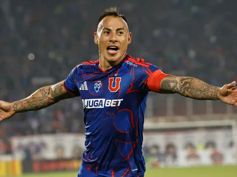 Promesa de Universidad de Chile se derrite por Eduardo Vargas