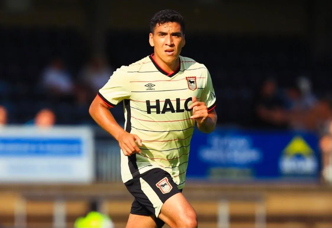 Marcelino Núñez dirá presente en esta Premier League con Ipswich Town. (Foto: Instagram)