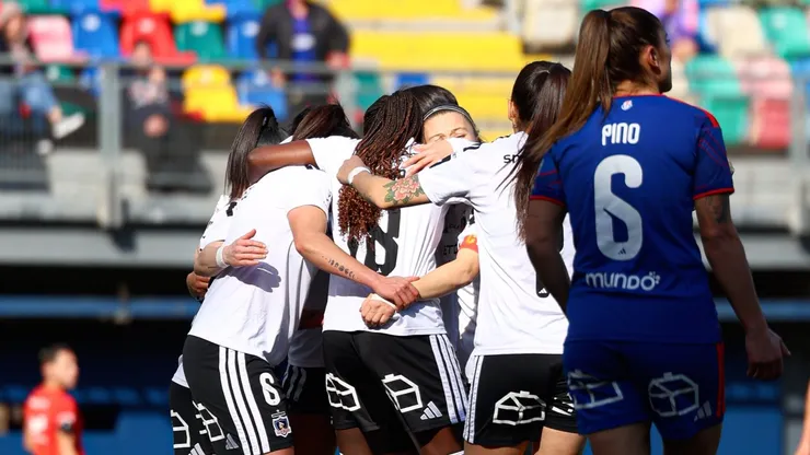 Colo Colo vence a la U en el Superclásico de la Liga Femenina. (Foto: @ColoColoFem)