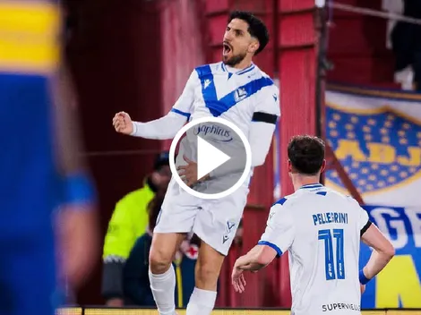 VIDEO: El GOLAZO de Diego Valdés para Vélez Sarsfield ante Boca Juniors