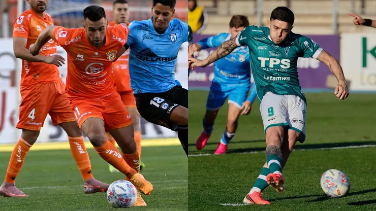 Cobreloa y Santiago Wanderers siguen en una estrecha lucha en la cima. (Foto: Photosport)