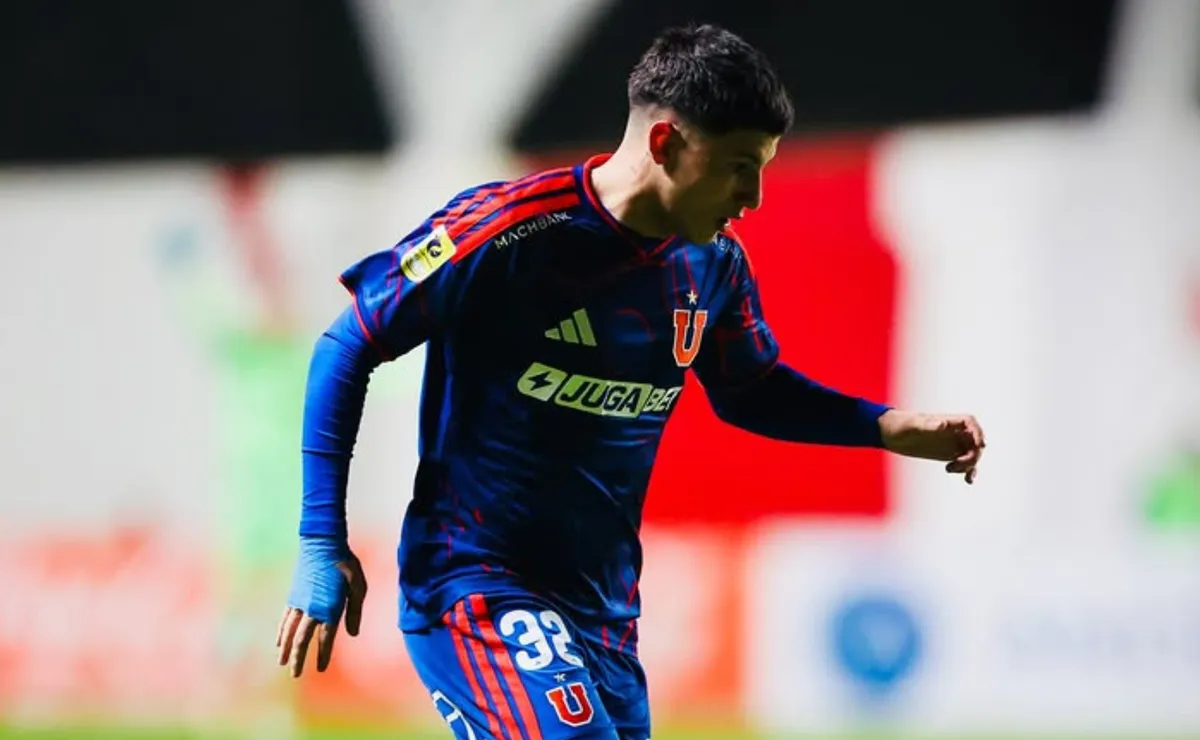 Su hijo es nuevo refuerzo de la U y así reacciona: “Es como que esté en Boca o River”