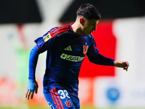 Su hijo firmó por la U: "Es como que esté en Boca o River"