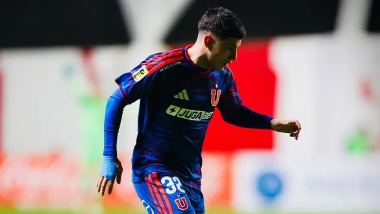Gonzalo Reyna ya viste la camiseta de Universidad de Chile.
