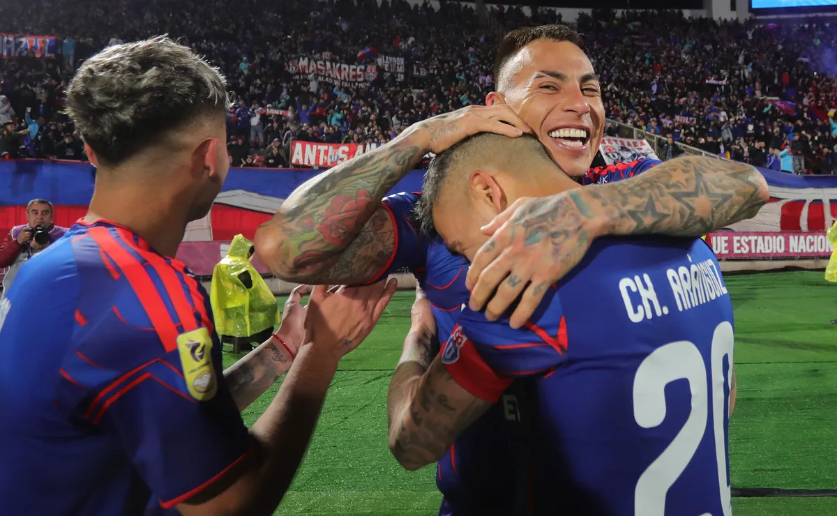 Universidad de Chile tiene una sorpresa: su lista de citados para recibir a Palestino