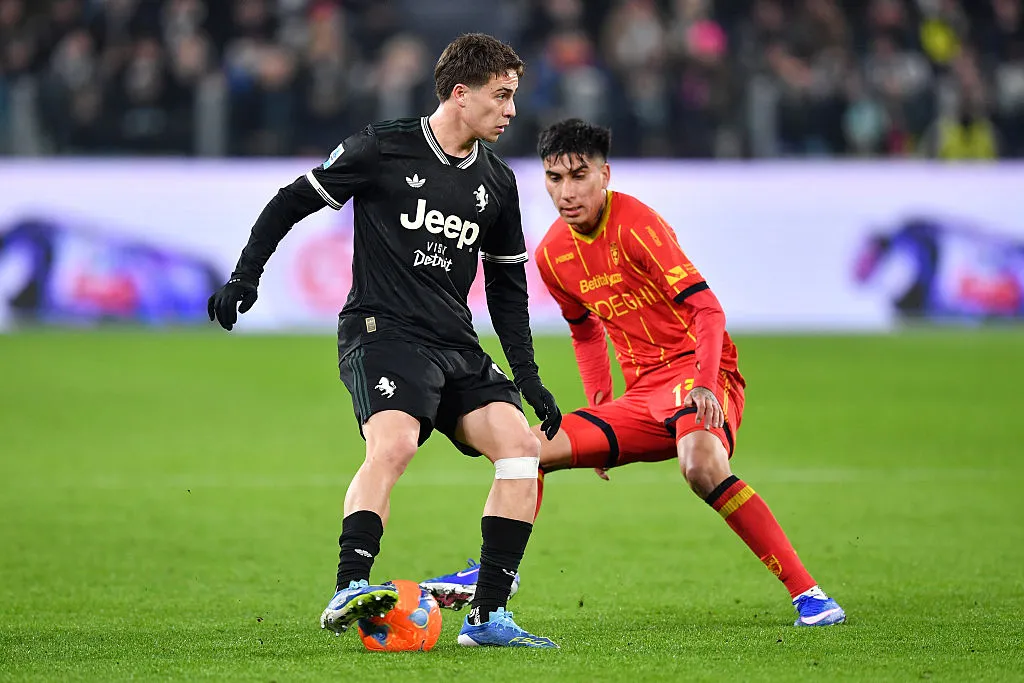 Matías Pérez es el único chileno en la Serie A. (Foto: Valerio Pennicino/Getty Images)