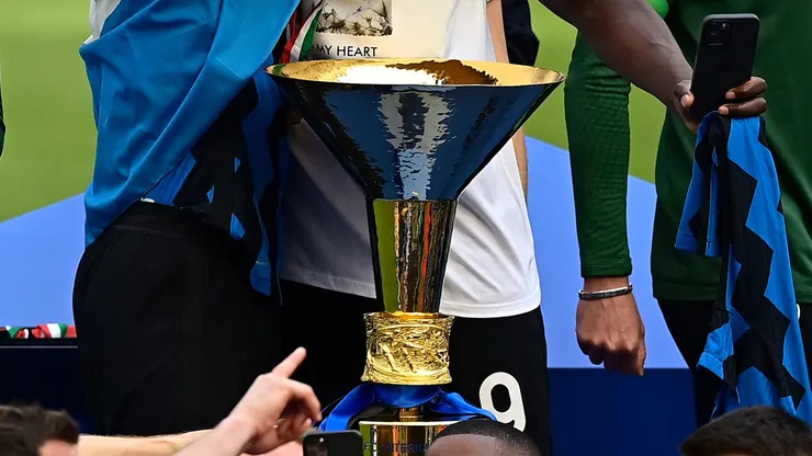 El Scudetto busca a su nuevo dueño en la Serie A 2026-2027. (Foto: Getty Images)