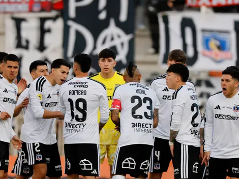 El más criticado de Colo Colo tras el primer tiempo ante U. La Calera: "¿Cuándo anuncia su retiro?"