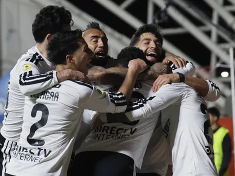 Colo Colo da vuelta el partido ante Unión La Calera y es más líder que nunca