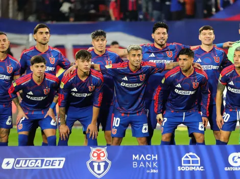 Reinhart titular: el once confirmado de Universidad de Chile vs. Palestino