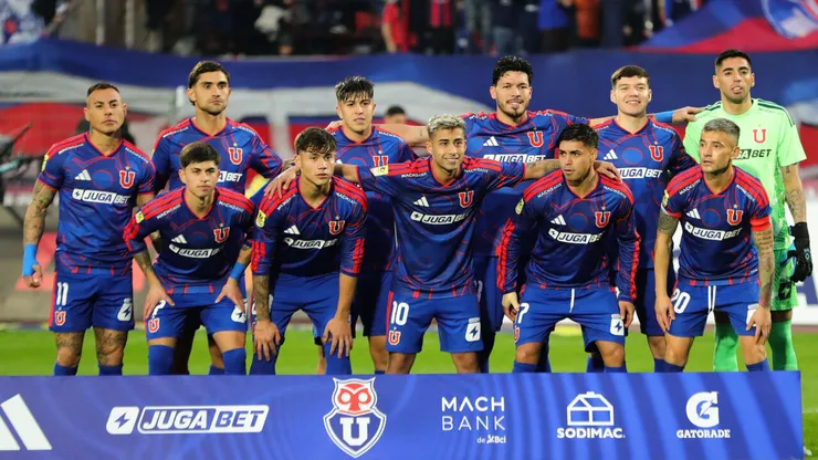 ¡La U confirmó el 11 ante Palestino!