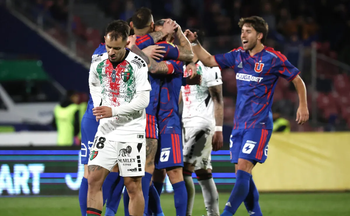 El jugador que dejó en llamas a los hinchas de la U tras el primer tiempo ante Palestino: “Ilusiona”