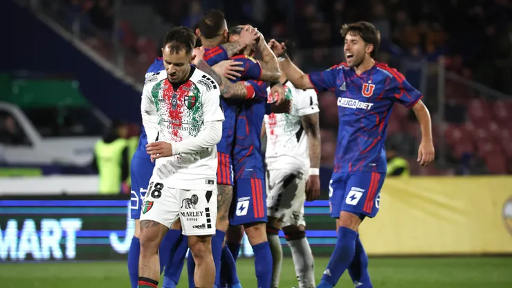 Tobías Reinhart sacó aplausos entre los hinchas de la U.