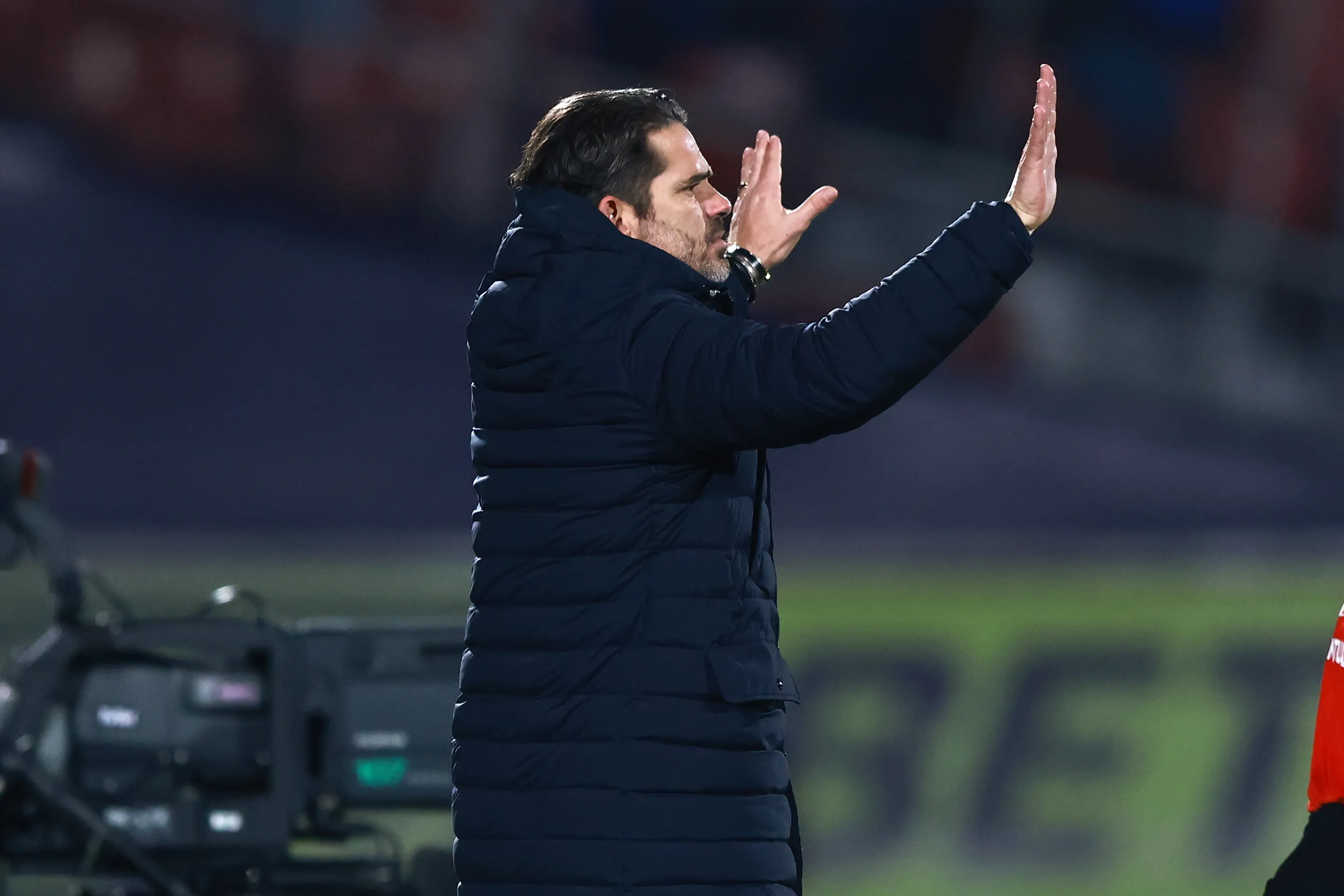 Fernando Gago quiere más jugadores para Universidad de Chile. (Imagen: Photosport)
