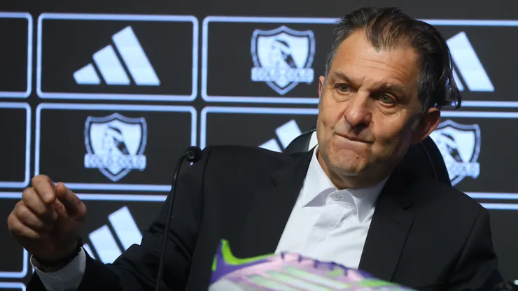 Aníbal Mosa quiere más refuerzos para Colo Colo.