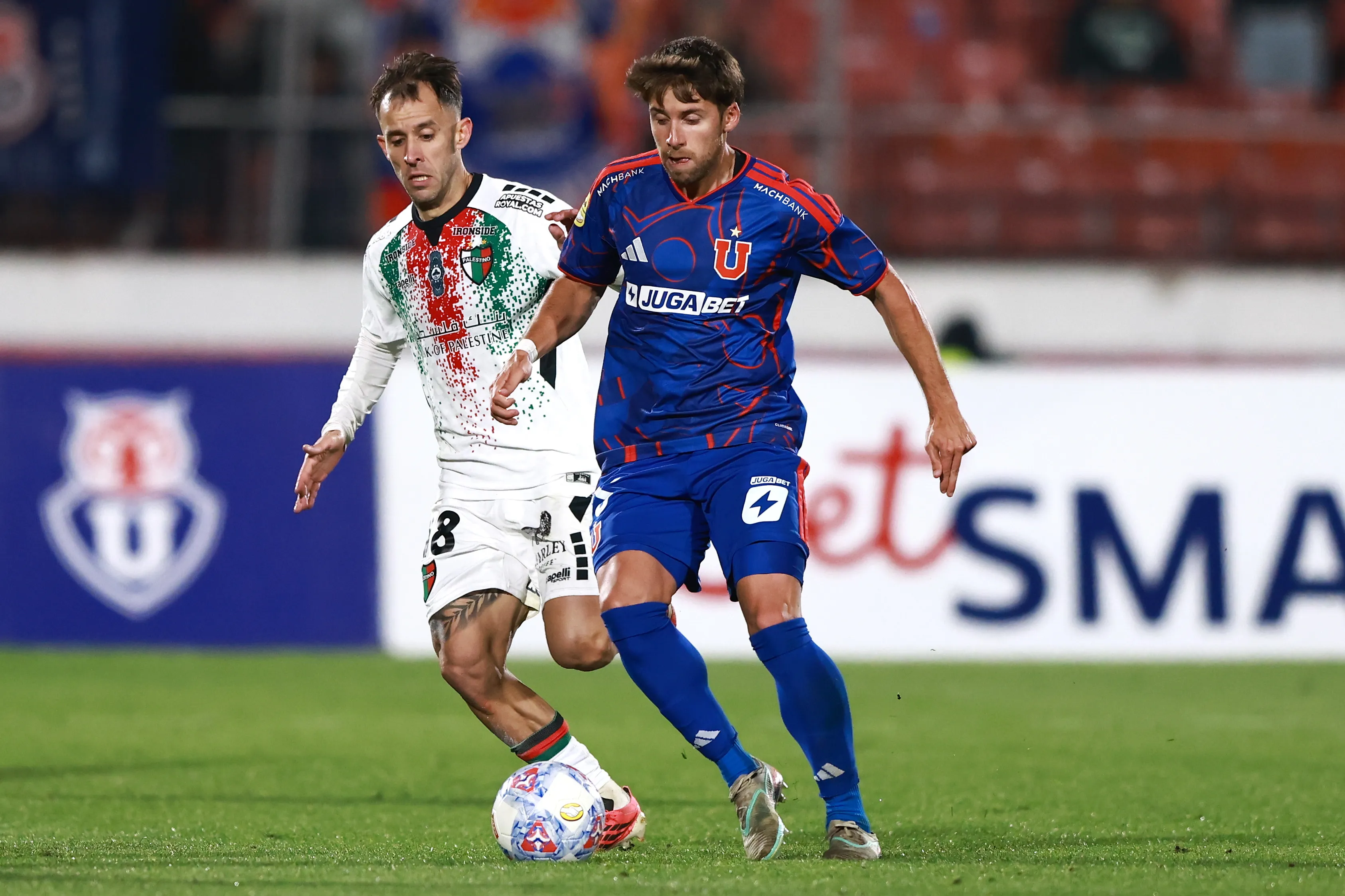 Tobías Reinhart se estrenó en Universidad de Chile. (Imagen: Photosport)
