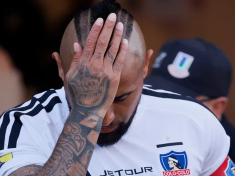Fuerte reto al nivel de Arturo Vidal en Colo Colo: "Otra vez comete errores innecesarios"
