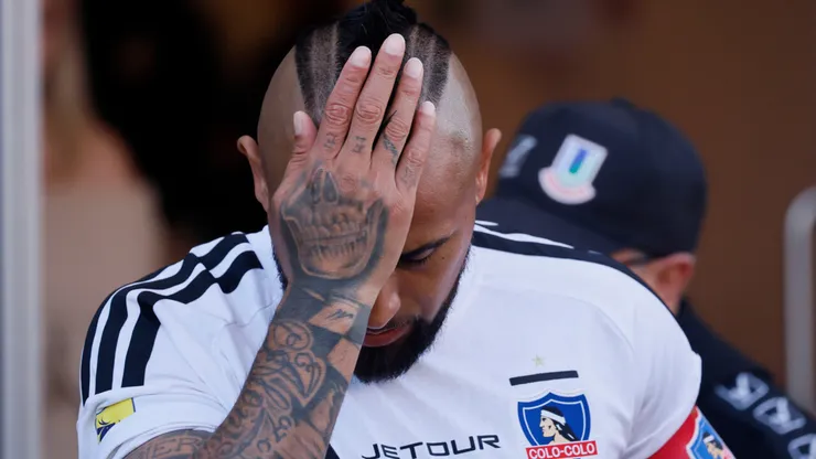 Duras crítcas al nivel de Arturo Vidal en Colo Colo.