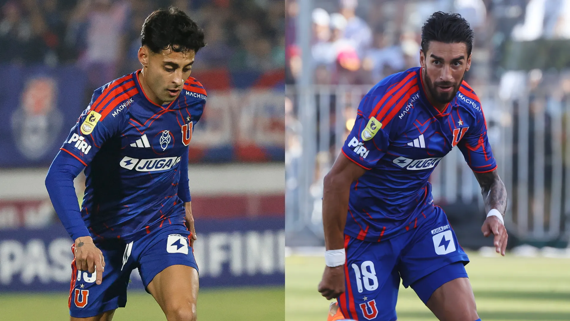 Pepe Ormazábal apuntó contra Javier Altamirano y Juan Martín Lucero en Universidad de Chile. (Imagen: Photosport)