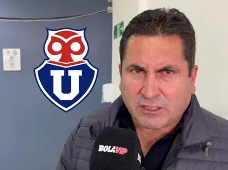 Pepe Ormazábal lapida a dos figuras de Universidad de Chile