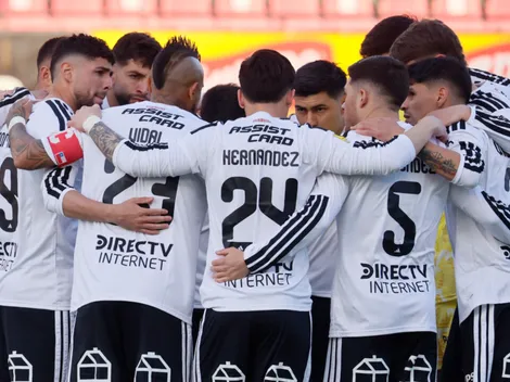 Los jugadores de Colo Colo que están al borde de perderse el Superclásico