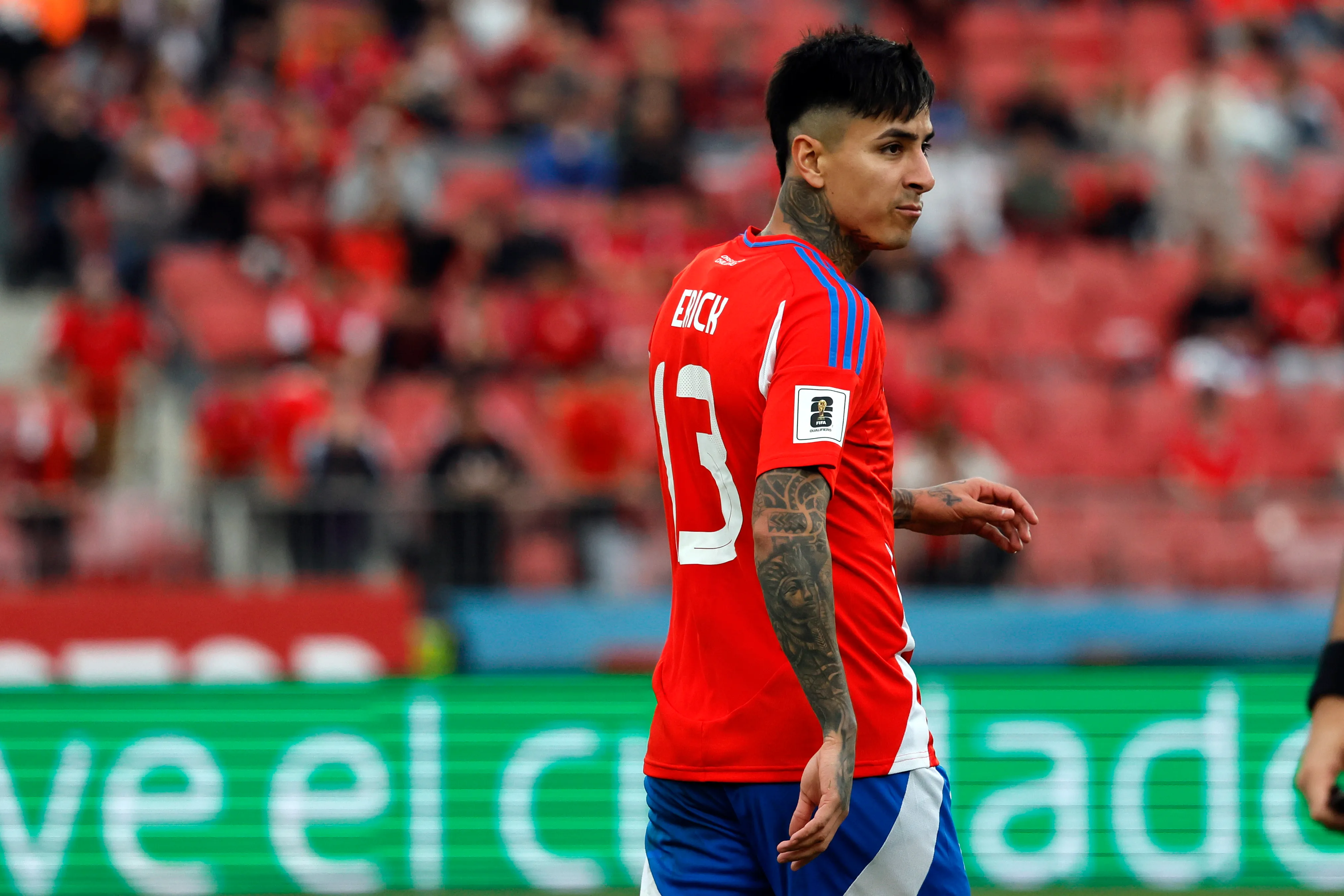 Erick Pulgar puede volver a la Selección Chilena. (Imagen. Photosport)