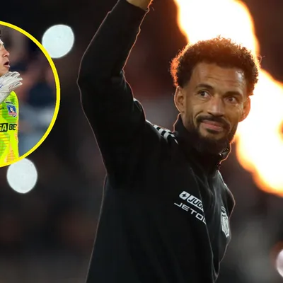 Brayan Cortés reacciona a la llegada de Vozinha a Colo Colo: "Es un arquero de..."
