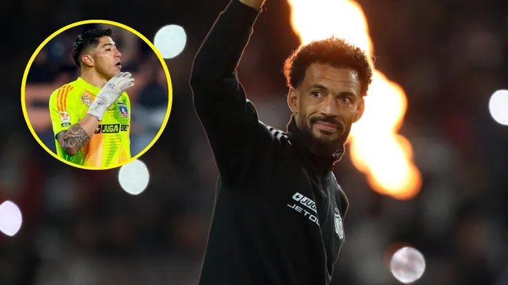 Brayan Cortés reaccionó a la llegada de Vozinha a Colo Colo.