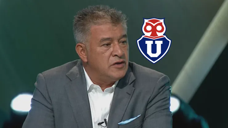 Claudio Borghi aplaude a este futbolista de Universidad de Chile.