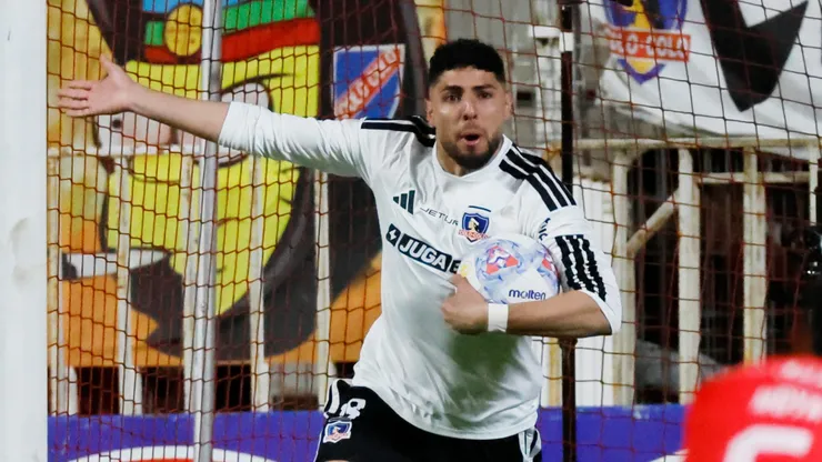 Maxi Romero lleva 13 goles con Colo Colo. (Foto: Andrés Piña/Photosport)