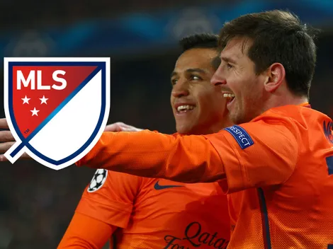 Las grandes estrellas que esperan a Alexis Sánchez en la MLS