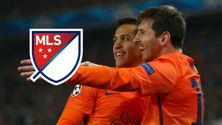 Alexis Sánchez se reencontrará con Lionel Messi en la MLS. (Foto: Getty Images)