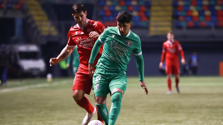 Audax Italiano y Ñublense empataron en La Florida. (Foto: Felipe Zanca/Photosport)