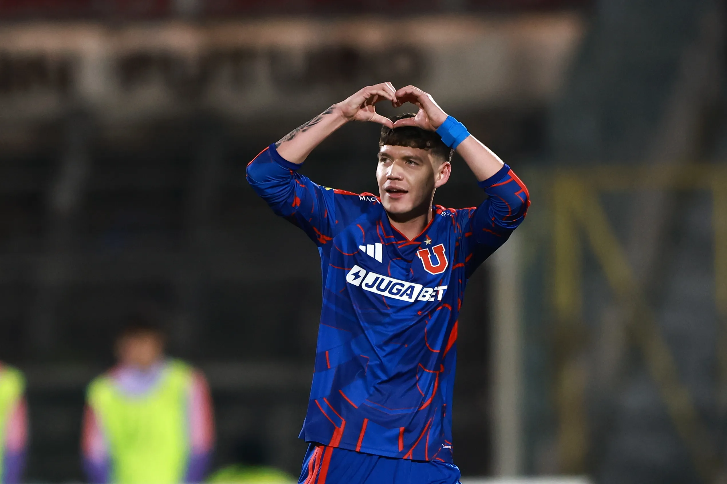 Agustin Arce destaca en Universidad de Chile. (Imagen: Photosport)