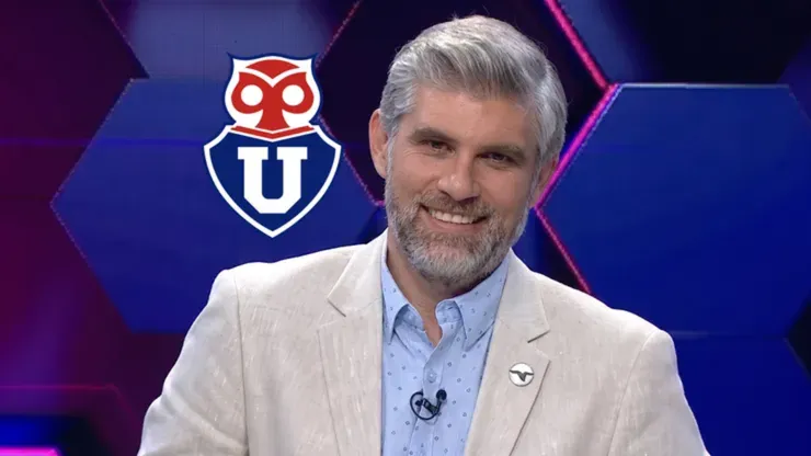 Manuel de Tezanos elogió a un futbolista de Universidad de Chile.