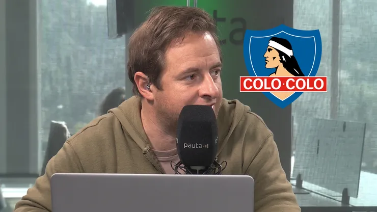 Coke Hevia destacó a este futbolista de Colo Colo.
