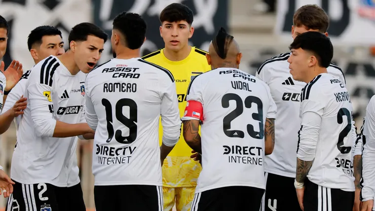 Colo Colo amarró a esta promesa.