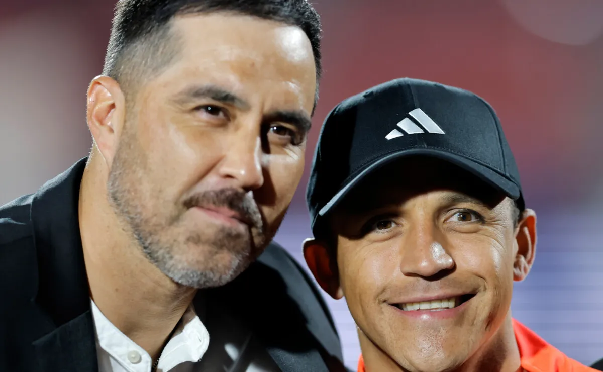 Claudio Bravio le dedica estas palabras a Alexis Sánchez tras fichar en la MLS: “Es una liga…”
