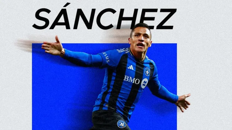 Alexis Sánchez fue oficializado en la MLS. (Foto: @cfmontreal)