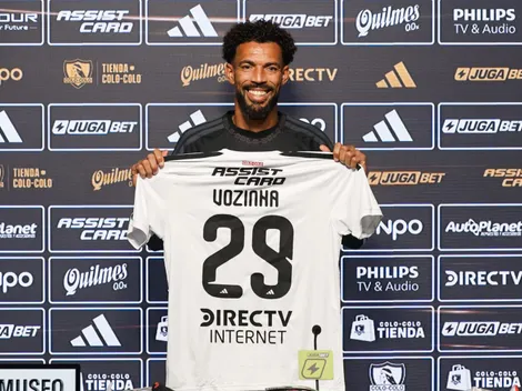 Vozinha da a conocer por qué eligió la camiseta número 29 en Colo Colo