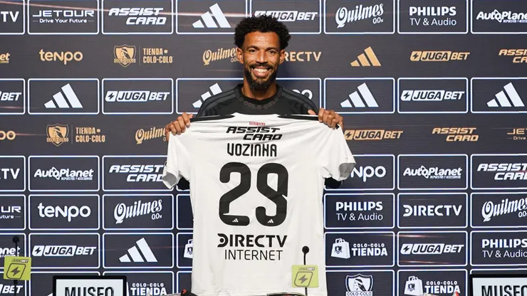 Vozinha sorprendió a todos sus seguidores. (Foto: Photosport)