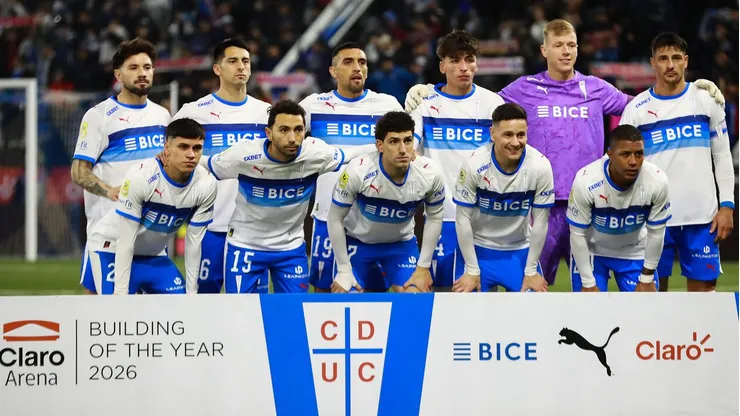 Universidad Católica y su formación para enfrentar a Estudiantes de La Plata