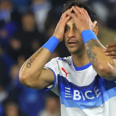 Zampedri entrega una pésima noticia a la UC en la Copa Libertadores