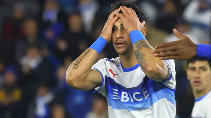 Fernando Zampedri le da una dura noticia a la Universidad Católica