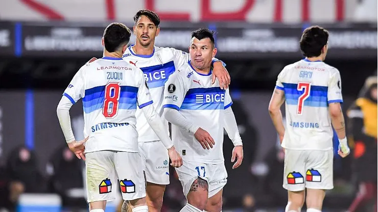 La UC se trae un empate desde Argentina. (Foto: Marcelo Endelli/Getty Images)