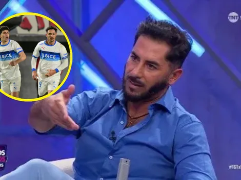 Johnny Herrera: "No sé si un jugador de la UC sería titular en la U o Colo Colo"